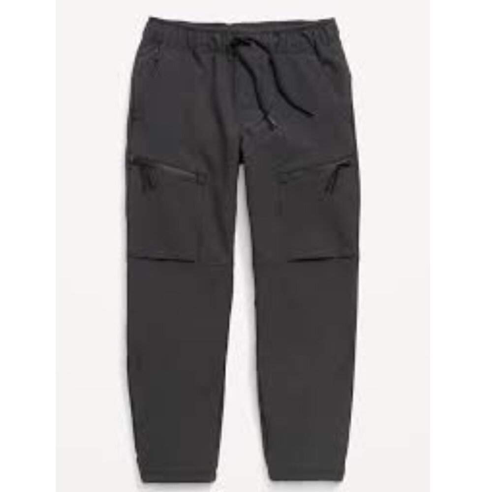 Old Navy StretchTech Grey Quick-Dry Cargo Pants